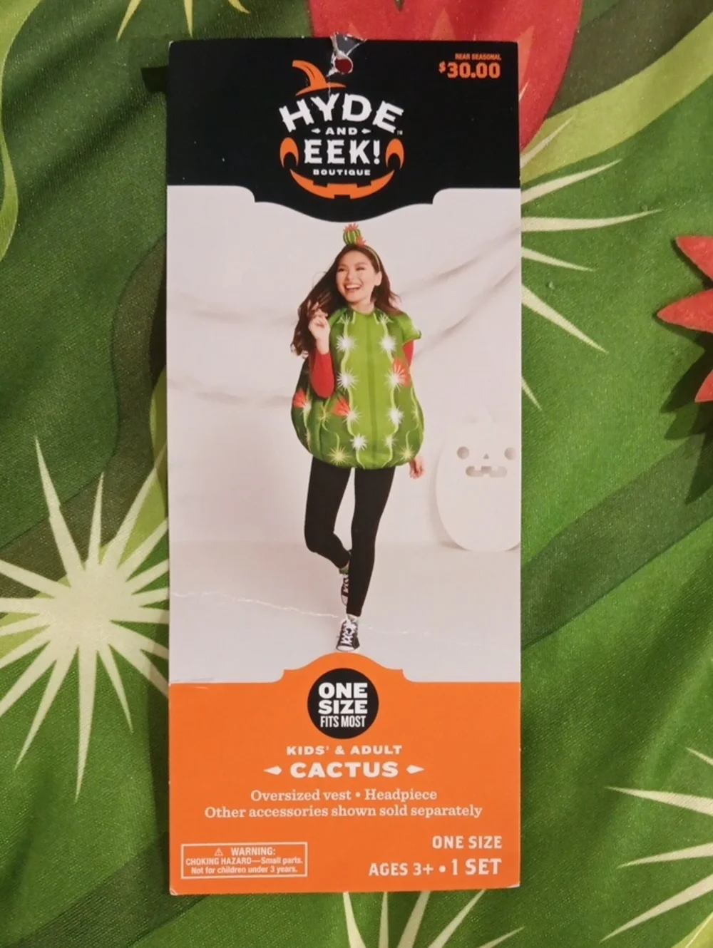 Cactus Costume Hyde And Eek!
